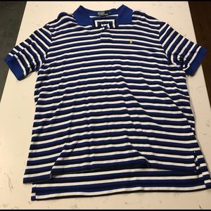 Polo by Ralph Lauren Blue short sleeve polo